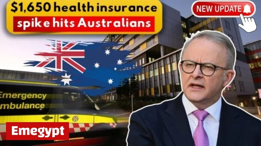 Australia’s Health Insurance Shake-Up in 2025: What the $1,650 Premium Rise Means for Families and Seniors