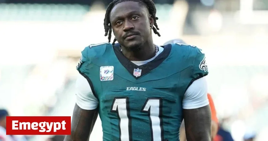 A.J. Brown, Cam Jurgens Out for Eagles’ Rematch vs. Giants