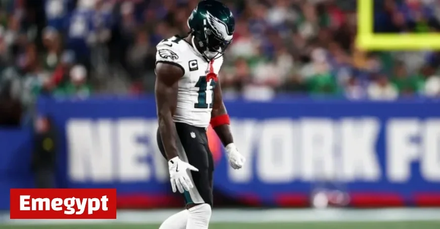 Eagles vs. Giants: A.J. Brown, Brandon Graham Among Six Players Out