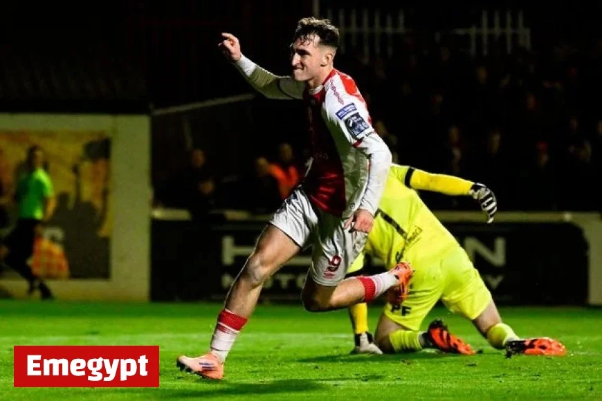 Mason Melia Scores in Richmond Park Farewell as St Pat’s Battle to Draw Against Waterford