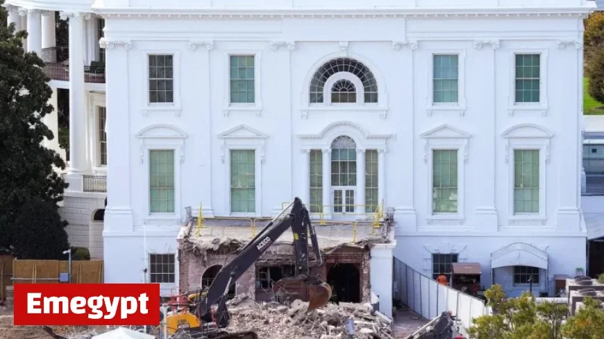 Trump Faces Lawsuit Over East Wing Demolition: Key Details