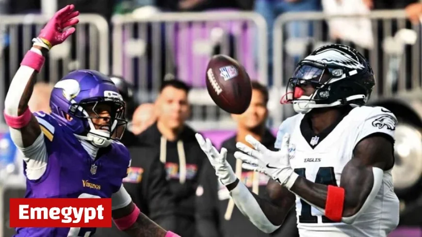 A.J. Brown Misses Thursday Practice: Giants vs. Eagles Injury Update
