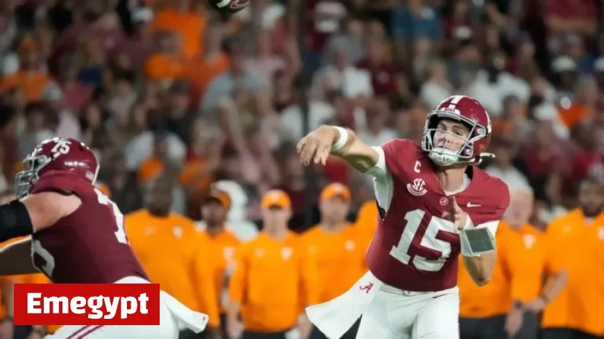 Alabama Tops SEC Rankings; Ole Miss Drops, Texas A&M Rises