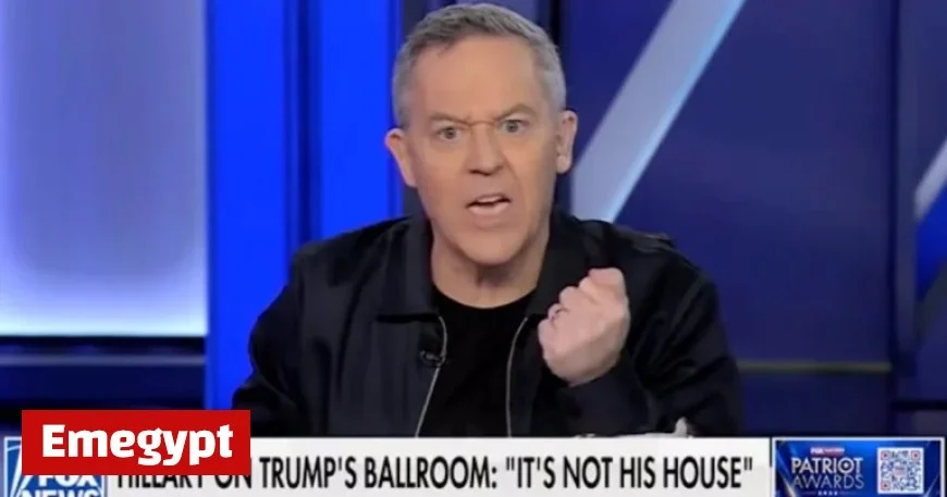Greg Gutfeld Claims Thomas Jefferson Hosted ‘Orgies’ on Fox News