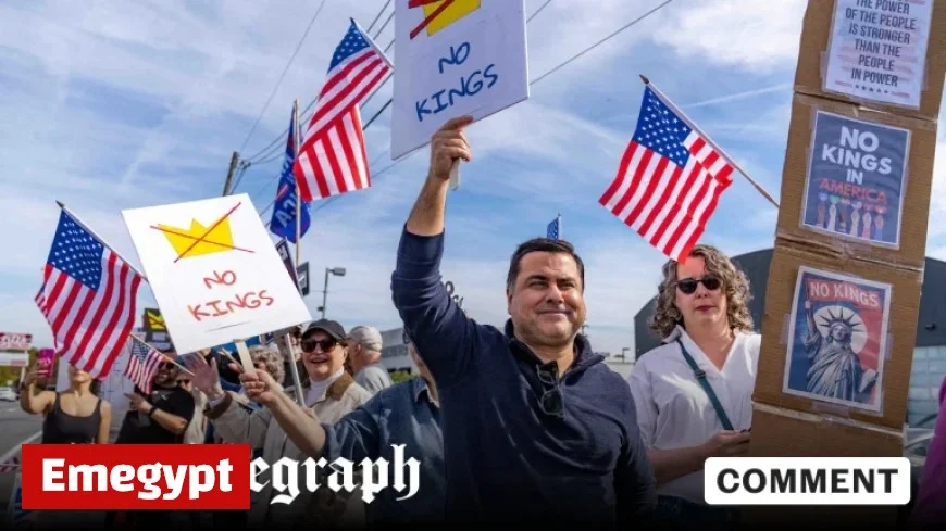 No Kings Makes History as Largest US Protest Yet Fails to Make an Impact