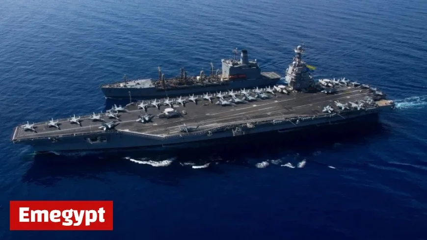 US Intensifies ‘Drug Boats’ Operation with Aircraft Carrier Deployment in Region