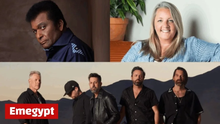 Old Dominion, Charley Pride, and Liz Rose to be Inducted into Music City Walk of Fame