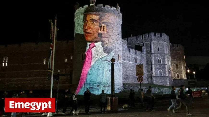 Images of Trump and Epstein on Windsor Castle Spark No Legal Action During Presidential Visit