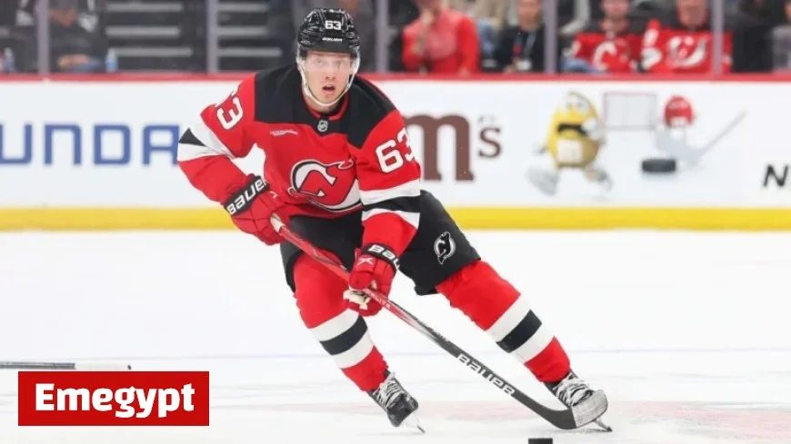 Devils Pursue 7th Straight Win as Bratt Leads Charge Against Sharks