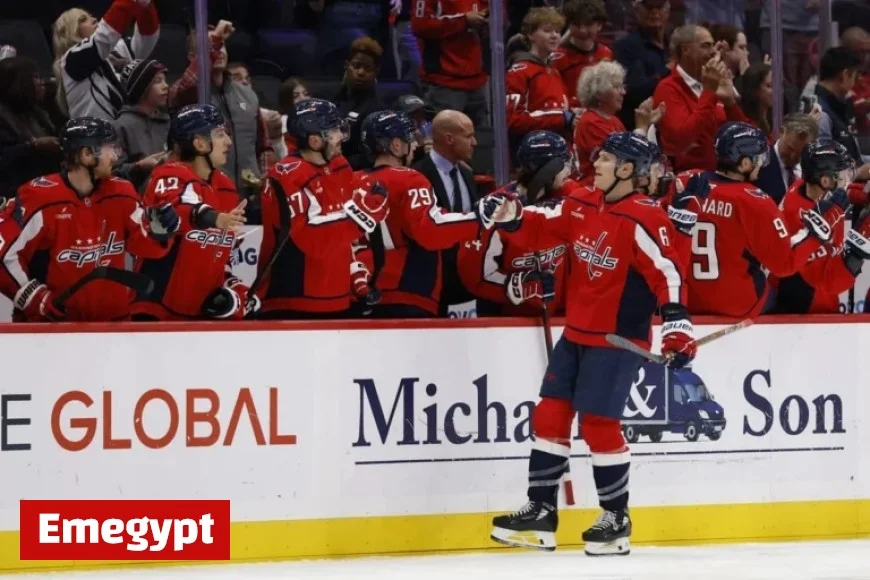 Capitals vs. Blue Jackets: High-Scoring NHL Betting Insights (Oct. 24)