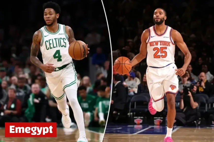 Celtics vs. Knicks Launches NBA on Prime: Watch Free Here