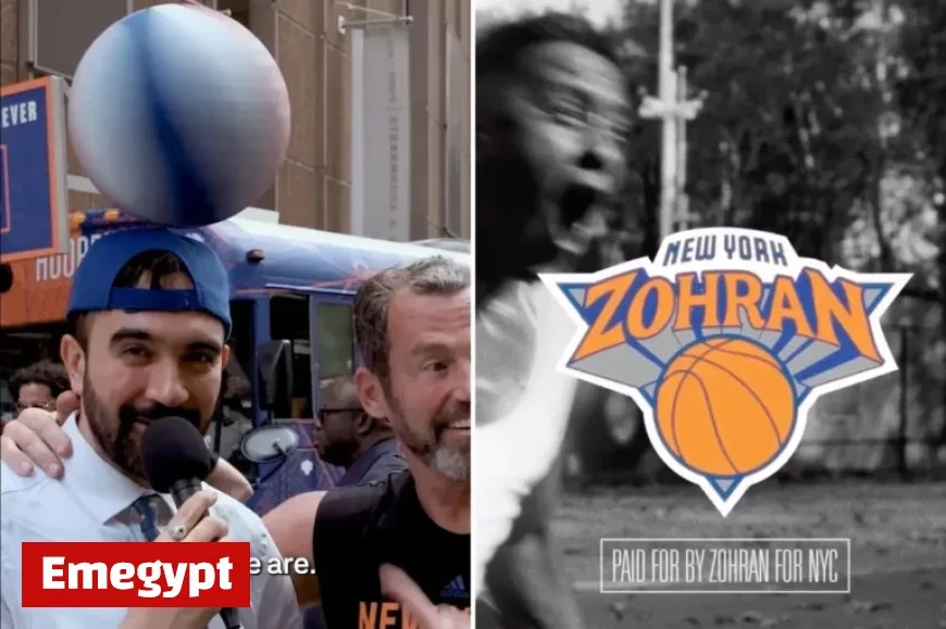 NY Knicks Demand Zohran Mamdani Halt Campaign Ad, Deny Endorsement