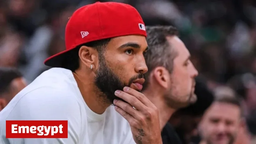 Wyc Grousbeck: Jayson Tatum Unlikely to Play This Season