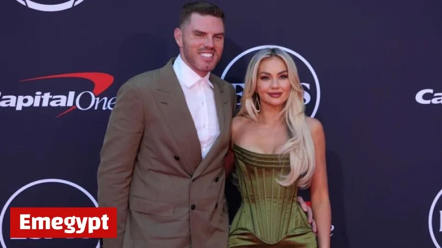 Chelsea Freeman Shines in Stylish Outfit at Dodgers World Series Game 1