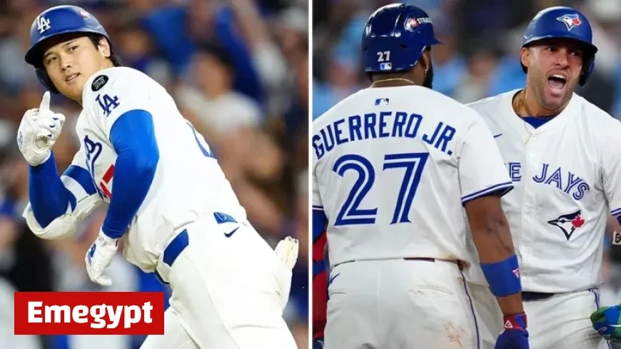 Watch Dodgers vs. Blue Jays World Series Live on TV & Online