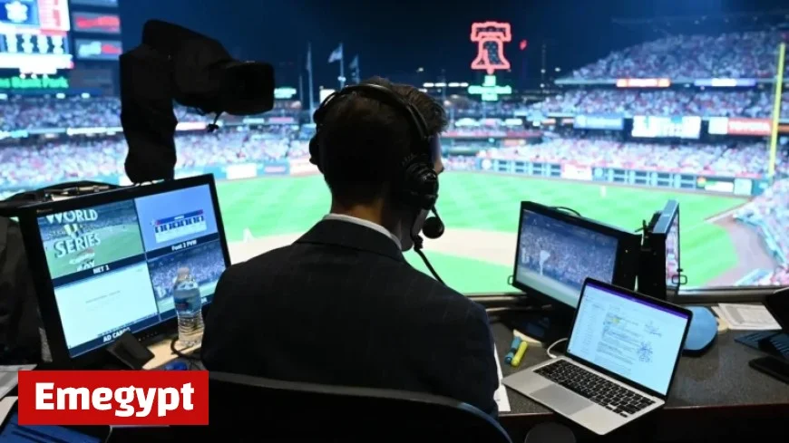 Joe Davis Prepares to Lead Fox’s Baseball Coverage