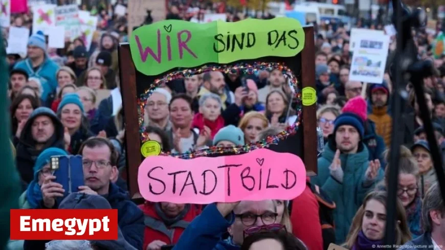 Merz Claims Migration Sparks European Fear of Public Spaces