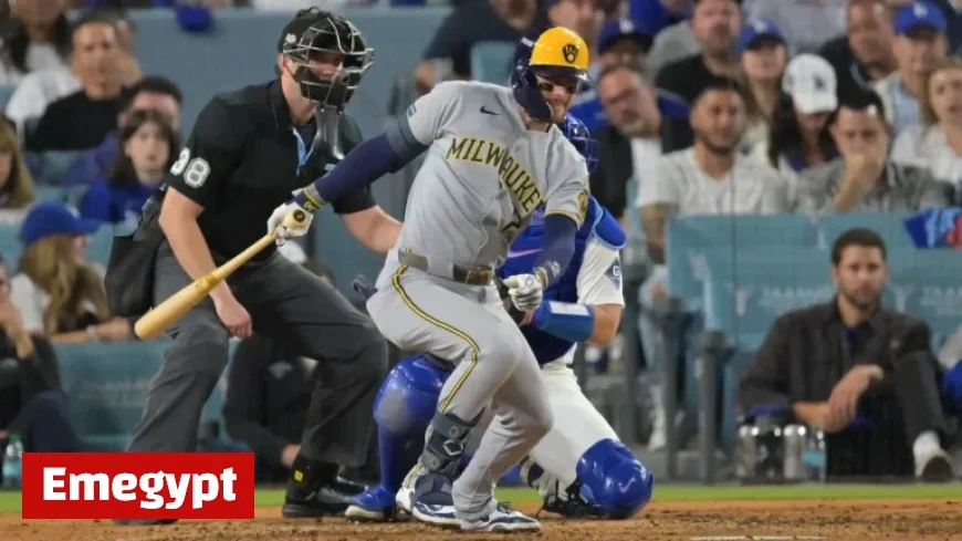 Brice Turang, Contreras, Yelich Named Silver Slugger Award Finalists