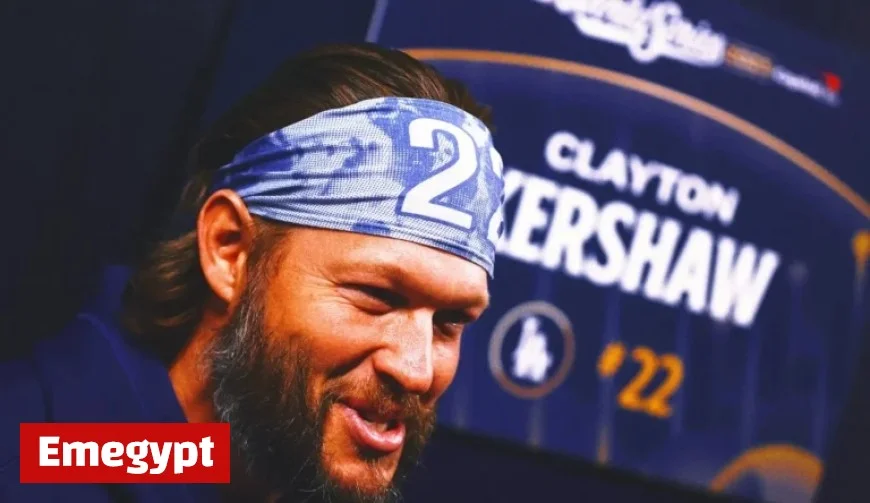 Clayton Kershaw Joins Dodgers Roster for World Series Against Blue Jays