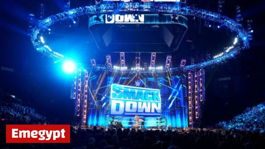 WWE Adds Major Championship Match to Friday Night SmackDown