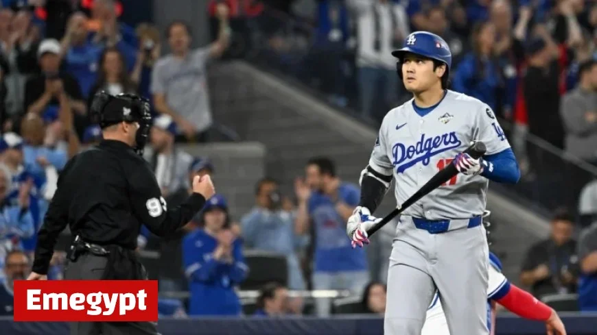 Blue Jays Fans Boo Dodgers’ Shohei Ohtani Before World Series Game 1