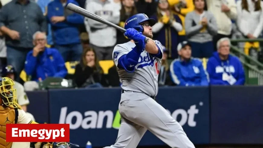 Baylor Hall of Famer Max Muncy Joins World Series Again