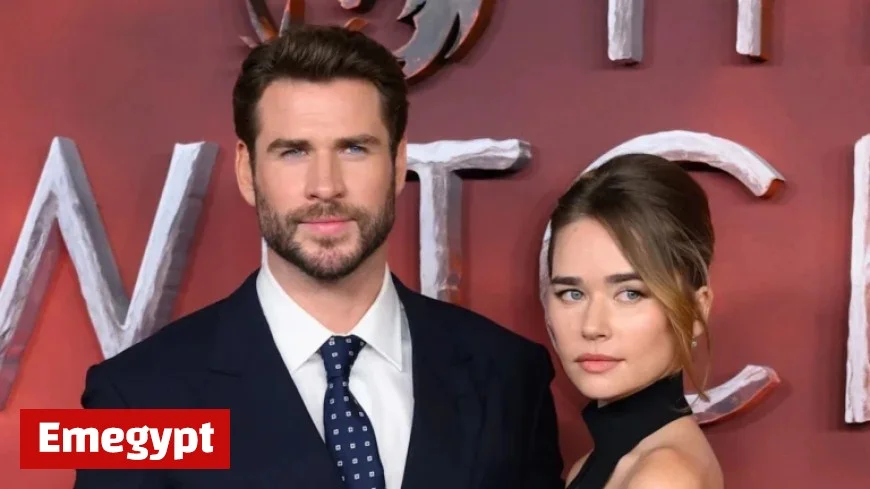 Gabriella Brooks Stuns in Backless Gown at Red Carpet with Liam Hemsworth