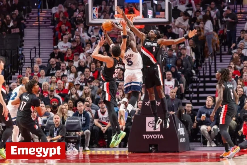 Trail Blazers Show Promise in Opening-Night Loss to Timberwolves
