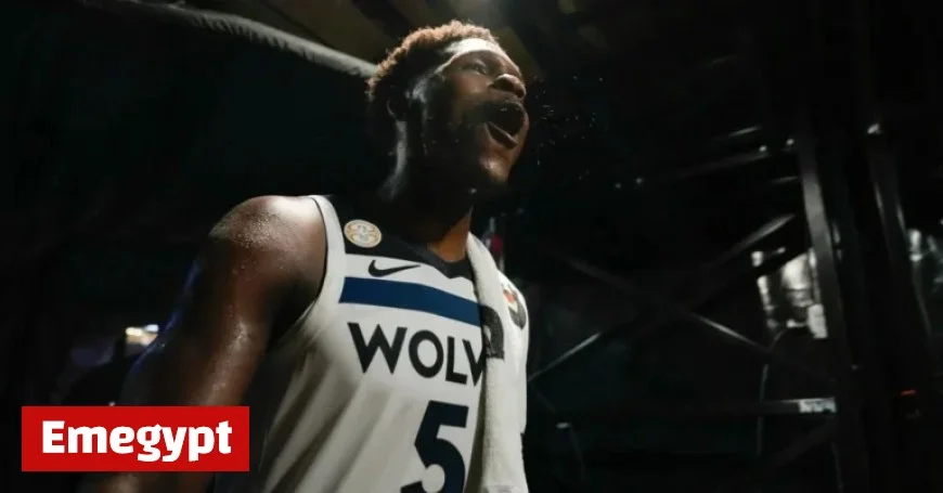 Anthony Edwards Overcomes Back Spasms to Propel Timberwolves Forward