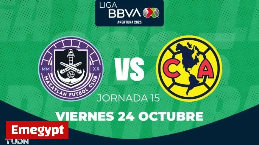 Mazatlán vs. América: Time and Viewing Details for Matchday 15