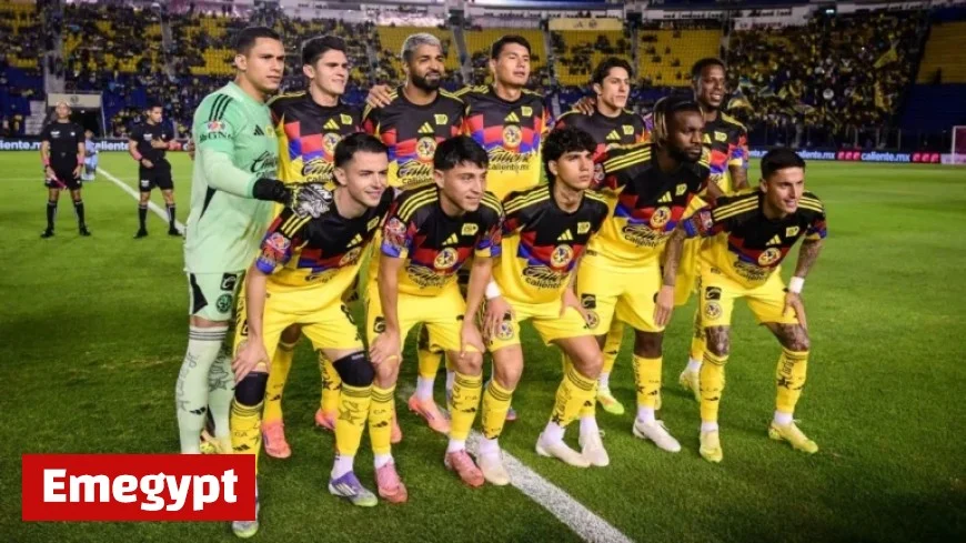 Mazatlán vs América Lineups Announced for Apertura 2025, Matchday 15