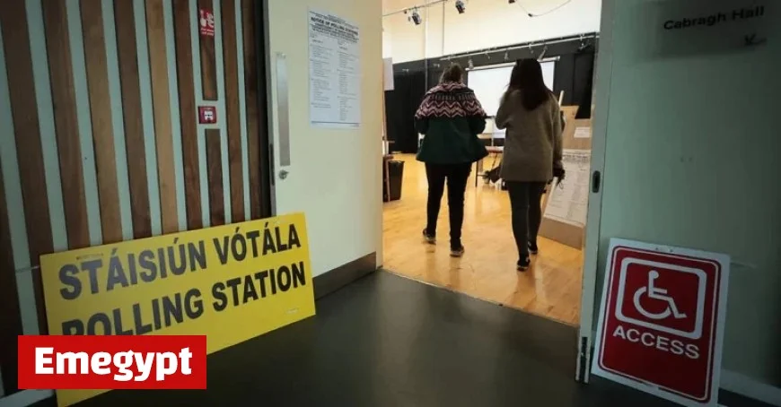 Captivating Images: Politicians, Candidates, and Citizens Cast Their Votes in the Presidential Election