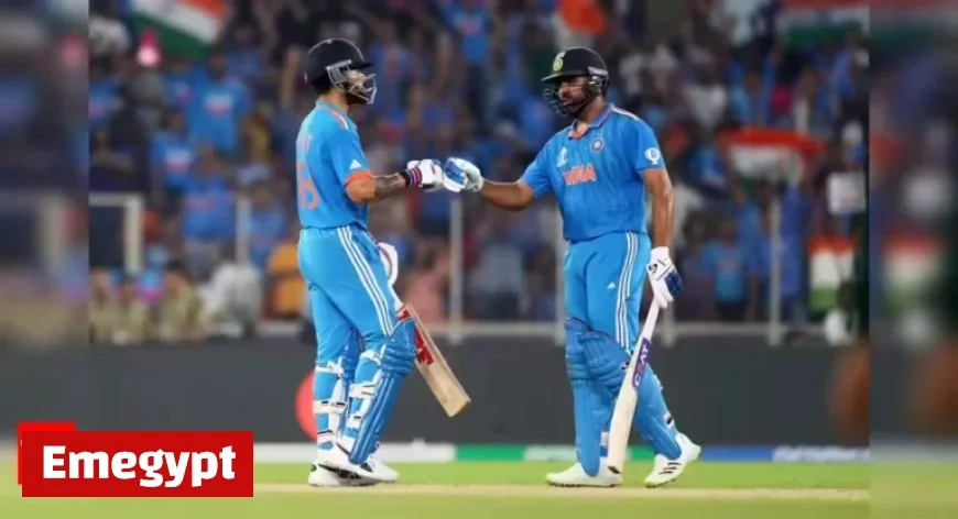 Rohit Sharma, Virat Kohli Face ODI Whitewash in Sydney Finale