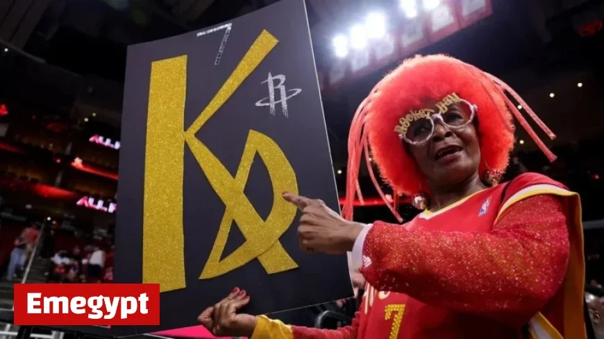 Rockets and Toyota Center Reveal Fan Experience Upgrades for 2025-26 Season