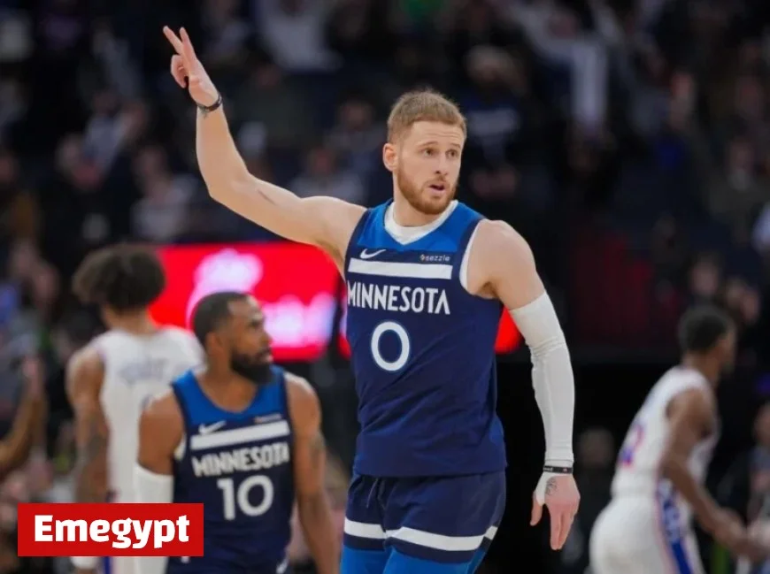 Wolves Promote DiVincenzo, Conley Moves to Bench
