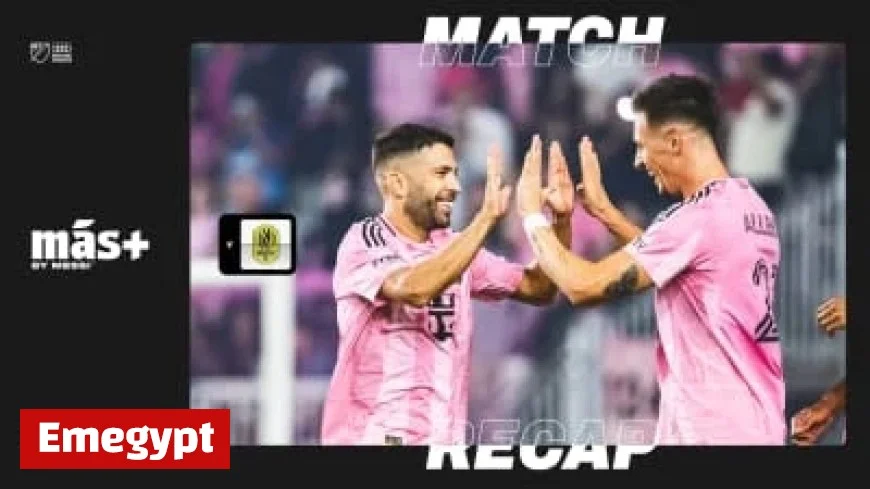 Match Recap Inter Miami CF Triumphs 3-1 Over Nashville to Lead Round One Best-of-Three Series