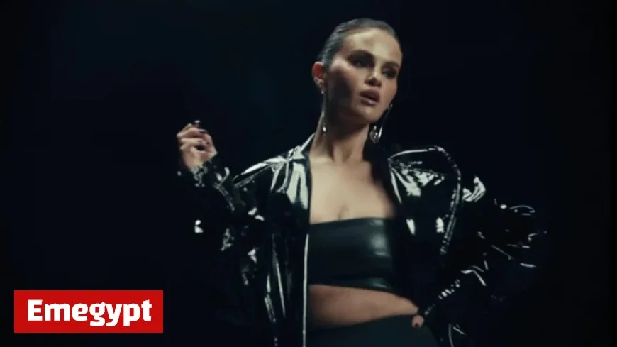 Selena Gomez Revives Eighties Glamour in ‘In the Dark’ Video