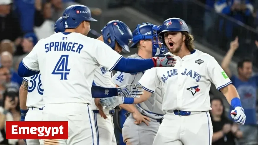 Addison Barger Hits Historic Grand Slam for Blue Jays in World Series Game