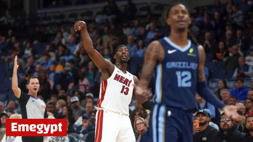 Miami Heat Dominates with Historic Offensive Showcase and Bam Adebayo’s Impactful Play