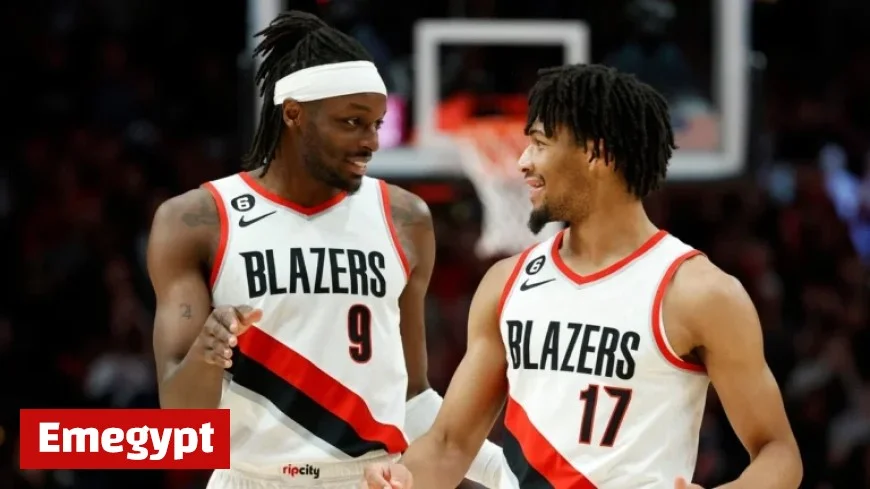 Shaedon Sharpe Secures Trail Blazers’ Final Starting Spot Over Jerami Grant