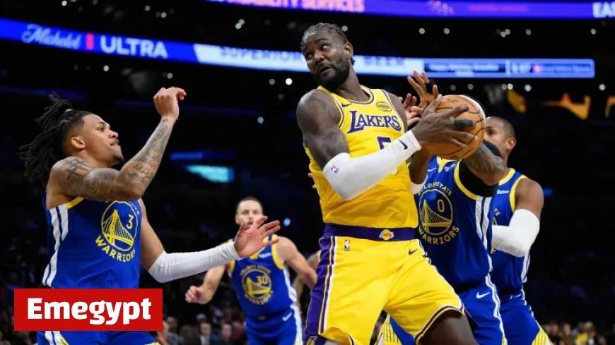 Lakers’ 7-Foot Center Emerges as Trade Candidate After Warriors Debut