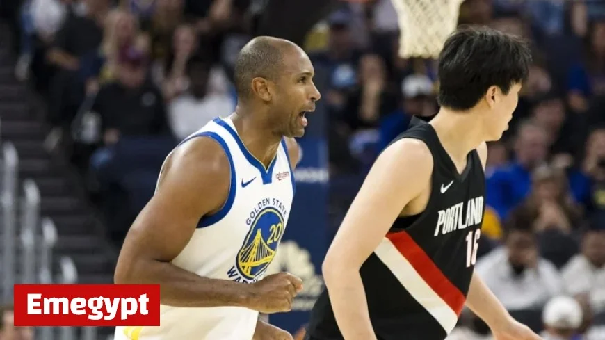 Warriors Reveal Starting Lineup Minus Al Horford Against Trail Blazers