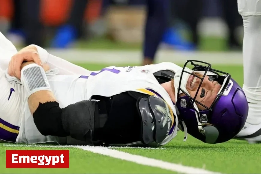 Justin Jefferson’s frustration grows as Vikings struggle after loss to Chargers