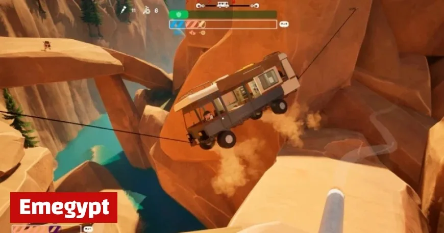 Explore the Wilderness in a Trailer with This Indie Co-Op Adventure Game