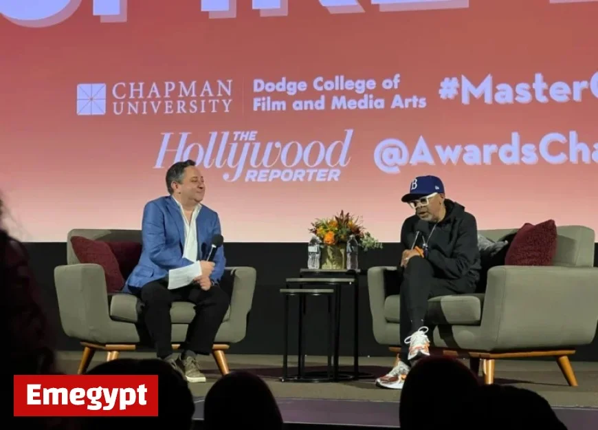 Spike Lee Offers Career Insights to Chapman Film Students