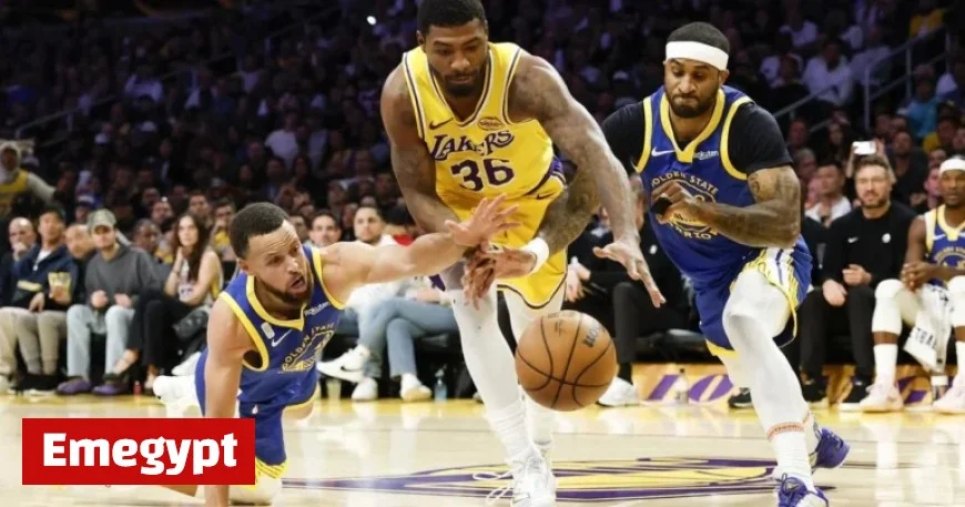 Marcus Smart Sets Physical Play Tone for Lakers