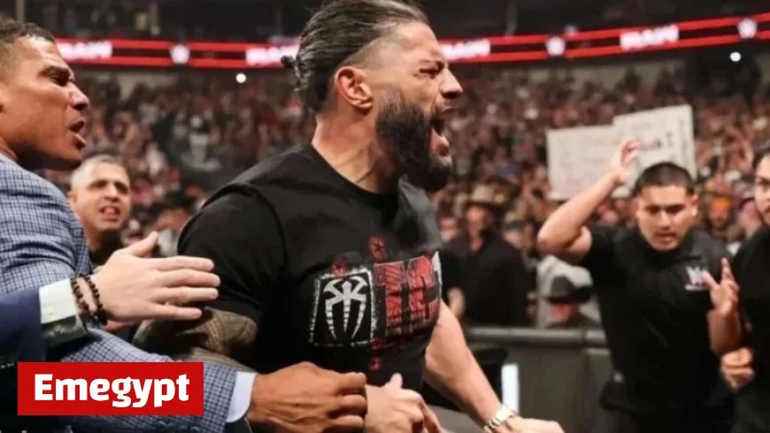 Roman Reigns Leads WWE’s Strategic Moves Before Survivor Series 2025