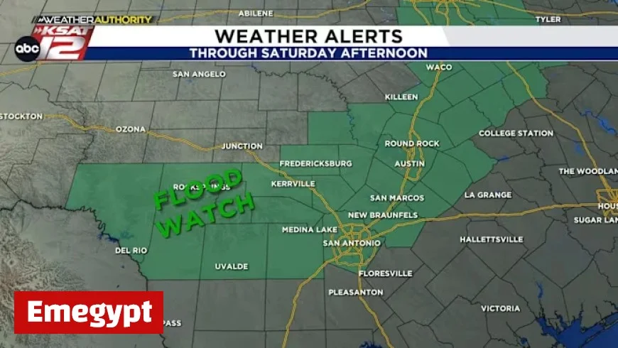 Storm Timeline Unfolds Tonight
