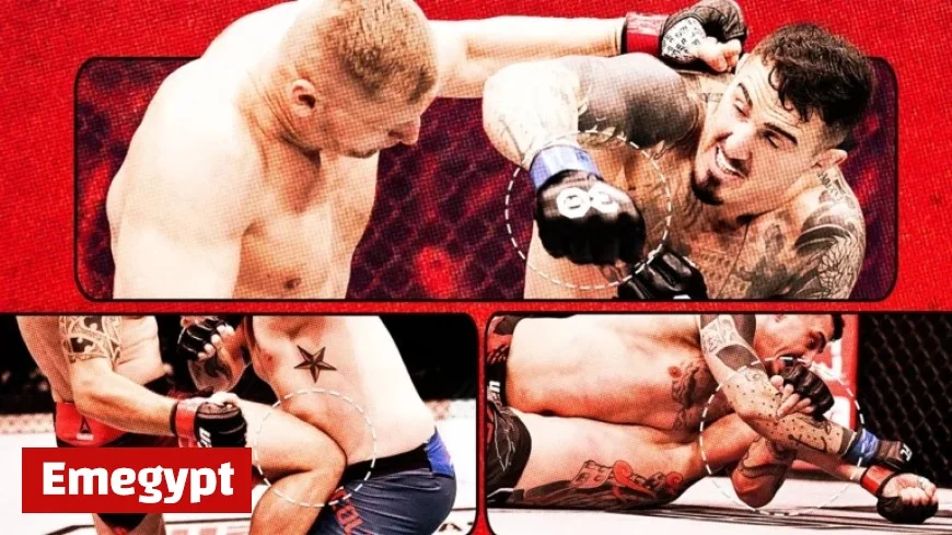 UFC 321: Tom Aspinall Revolutionizes Heavyweight Strategy
