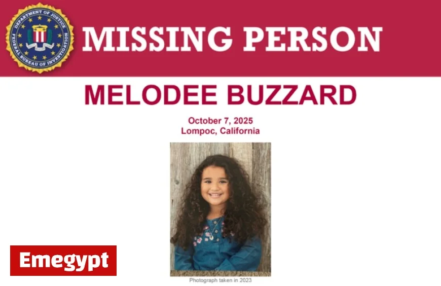 FBI Intensifies Search for Missing Lompoc Girl, Melodee Buzzard